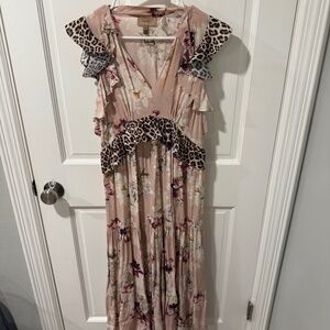 Anthropologie Maxi Dress